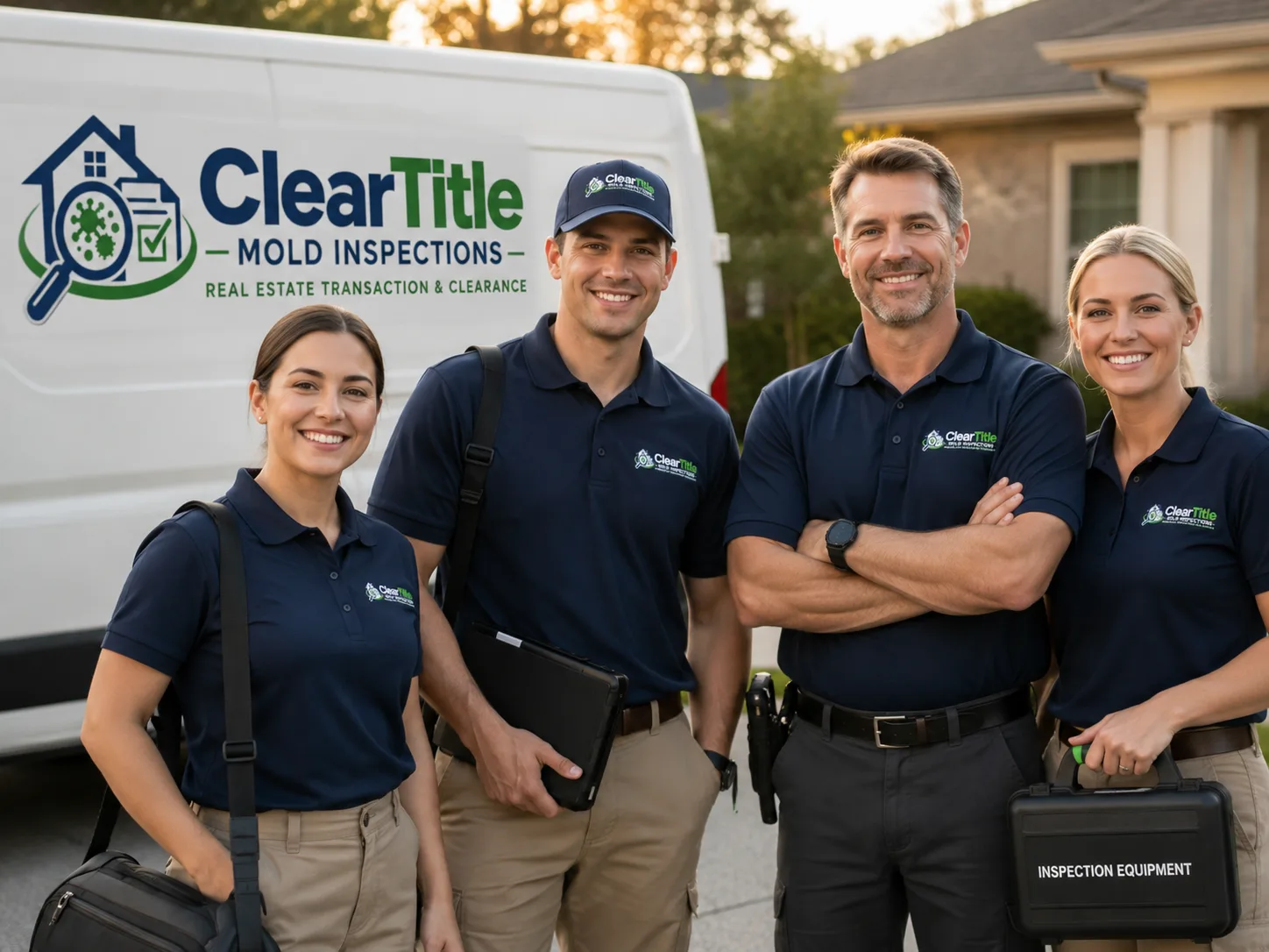 Mold Inspection For Home Sale company in Columbus, MI