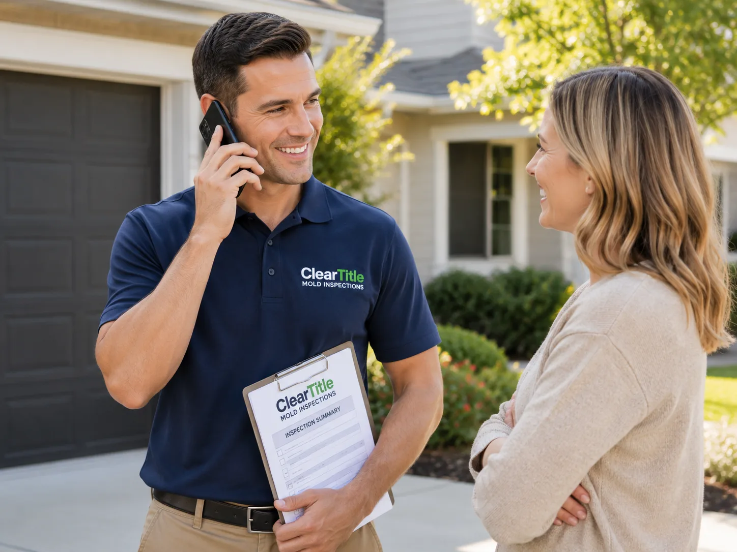 Mold Inspection For Home Sale Columbus, MI FAQs